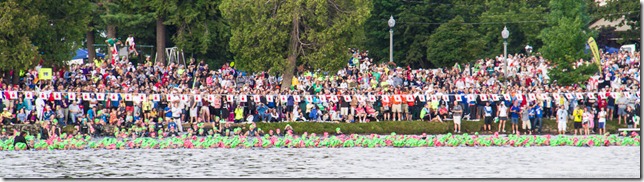 IMLP Swim Start