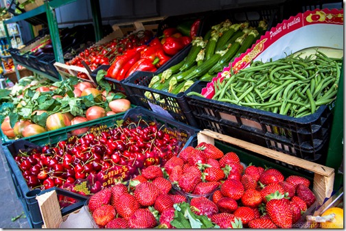 Fresh Fruits and Veggies