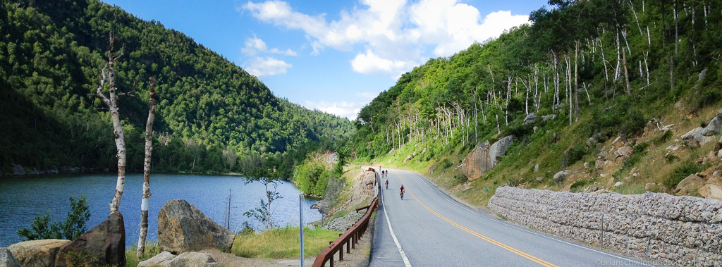 Cascade Lakes on NY RT 73