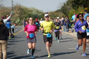 2013 Half Marathon Finish