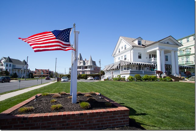 Very Windy Day in Cape May