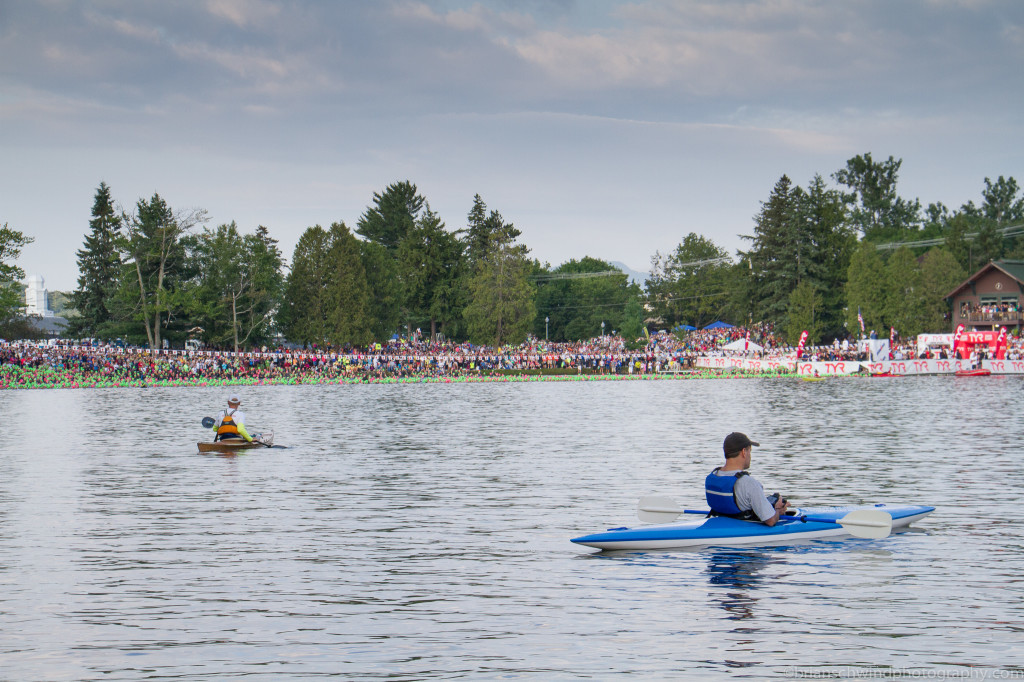 IMLP 2012 Swim Start