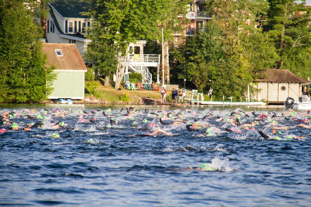 IMLP "Washing Machine" Swim Start