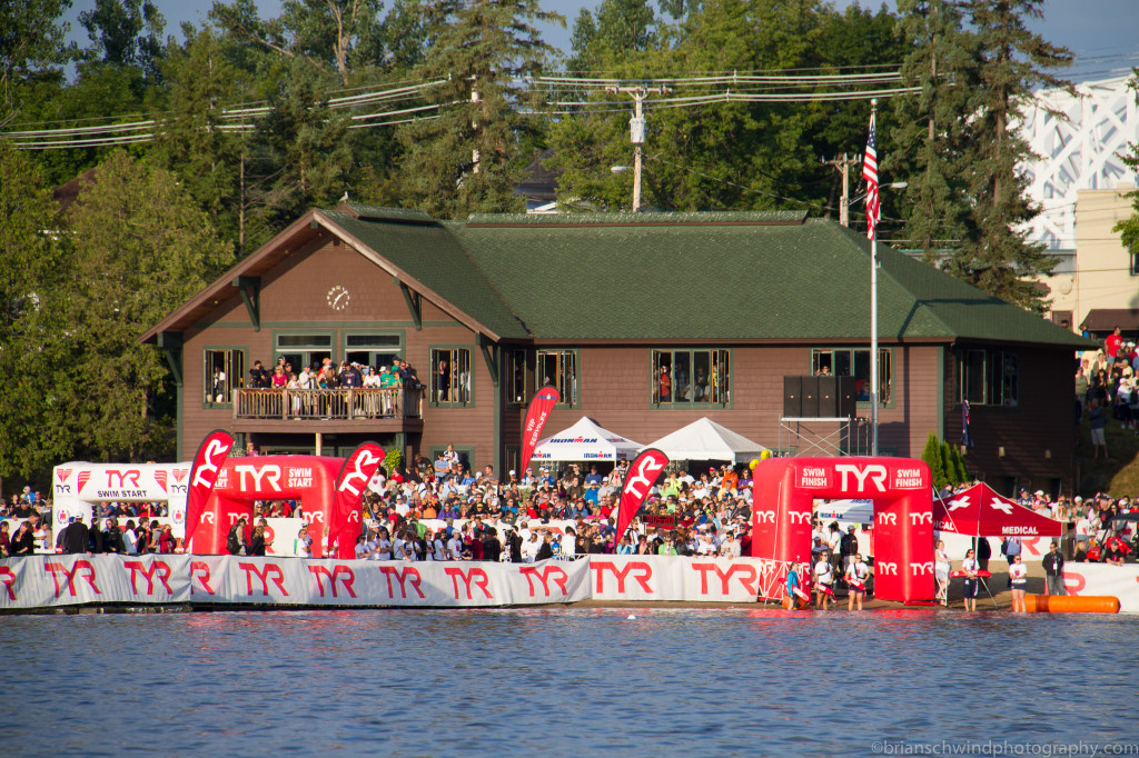 IMLP 2012 Swim Start & Finish