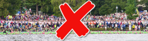 Ironman Lake Placid No Mass Swim Start