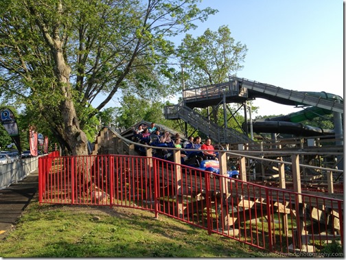 Quassy Amusement Park-Wooden Warrior