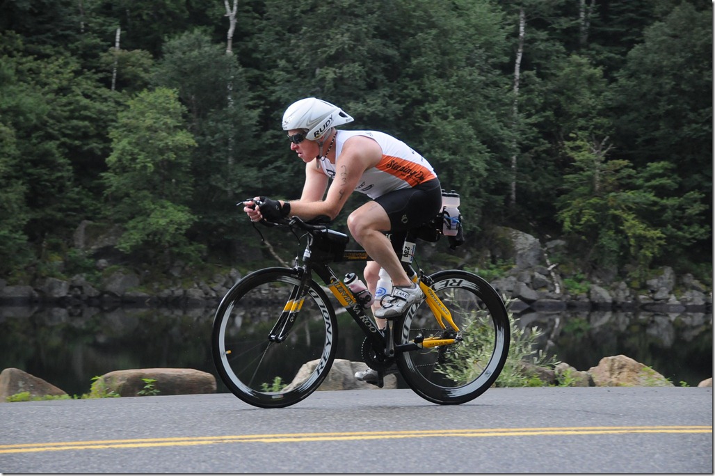 Going aero with my "speed hat" by Cascade Lakes