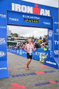 Ironman Lake Placid 2013 Finish