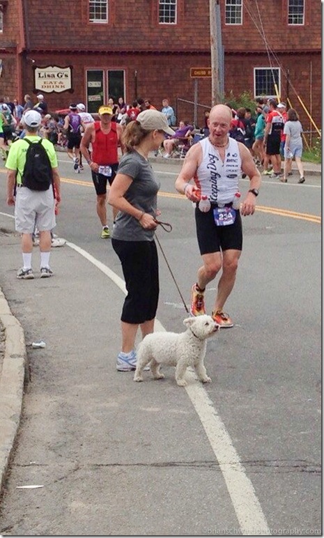 " Excuse me Maam, Does your dog bite?"