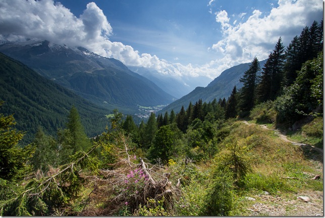 Looking back on Chamonix and Mont Blanc