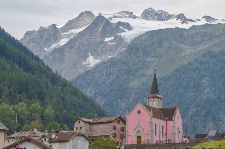 The Pink Church of Trient