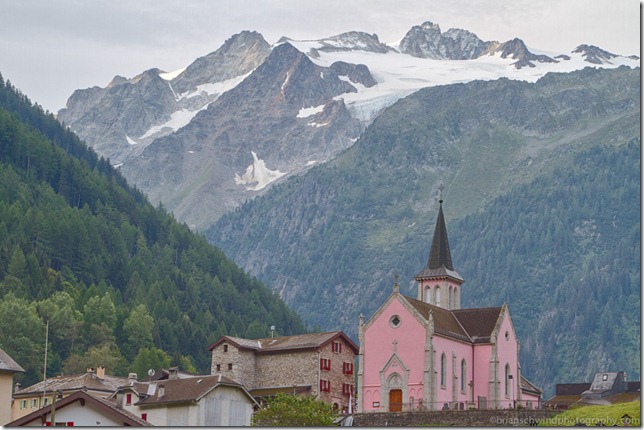 The Pink Church of Trient