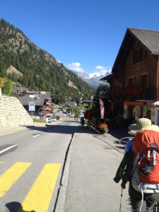 Denise rolls into Champex