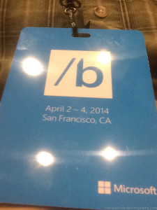 MS Build, San Francisco, conference, microsoft