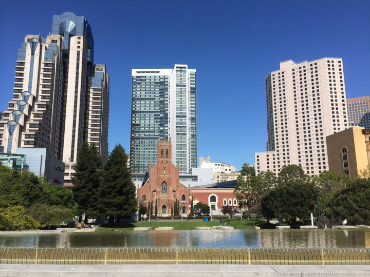 Places, San Francisco, city, garden