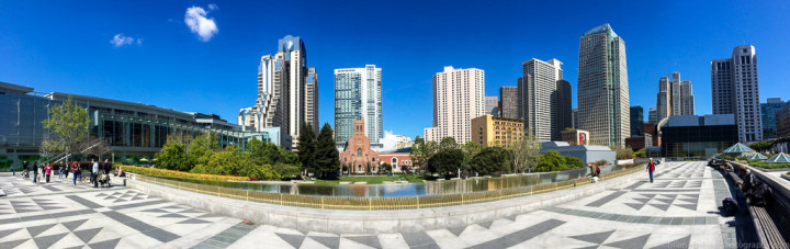 Places, San Francisco, city, garden