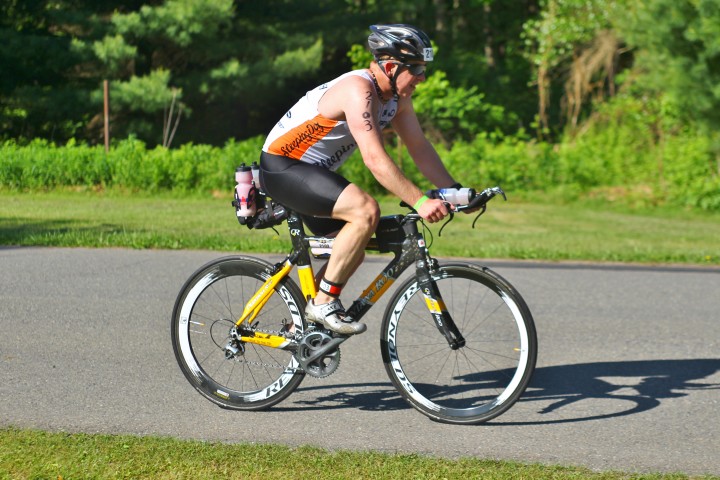 Black Bear Half Iron Triathlon 2014-Bike