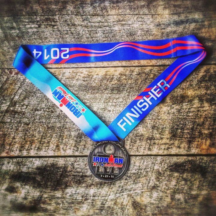 IMLP 2014 Finisher Medal