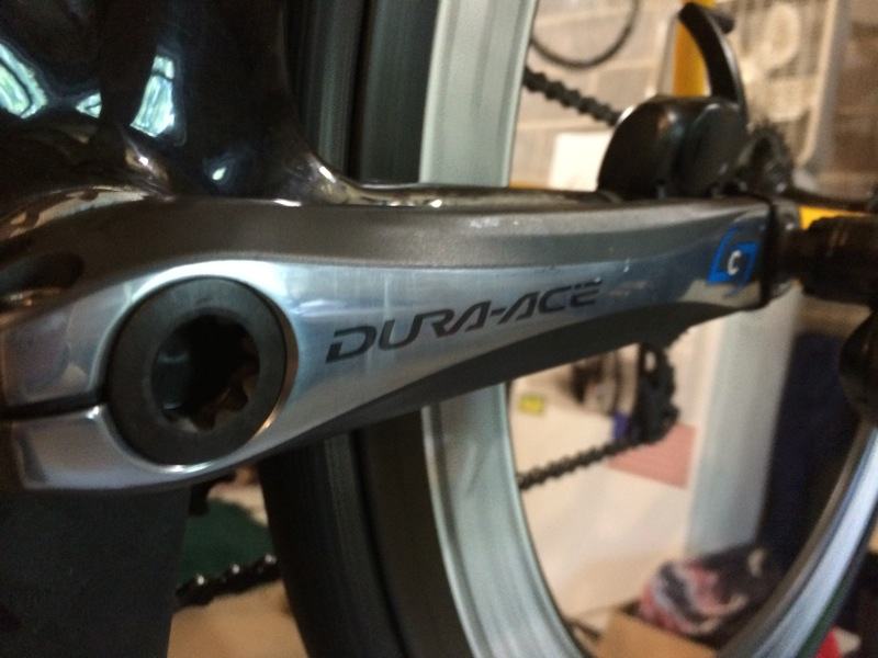 Stages DuraAce 7900 Power Meter