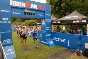 70.3, Endurance Sports, FinisherPix, Half Ironman, Race, Run, Sports, Timberman, Triathlon, finish, finish line, multisport, tri