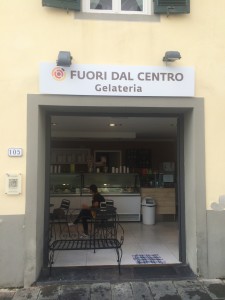 Fuori dal Centro Gelateria, Lucca, Italy