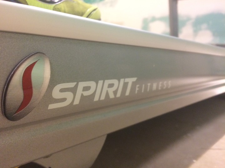 Spirit Fitness xt485 Treadmill Deck