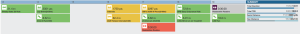 Training Peaks Calendar Week 16 iThlete HRV Timeline week 16 - April 13 -19