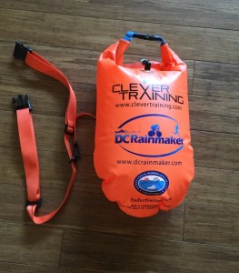 CleverTraining DC Rainmaker SaferSwimmer Float inflated