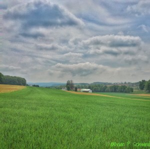 Ready to Rain on the Farm