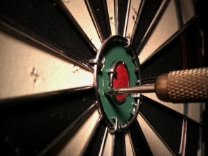 dartboard, target, bullseye, darts