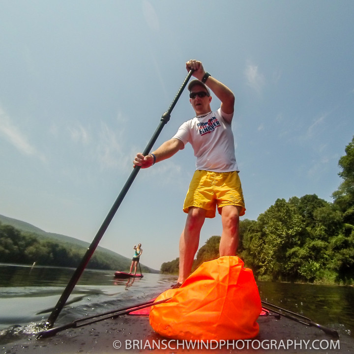 SUP on the Delaware