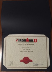 ronman University Coaching Certificate