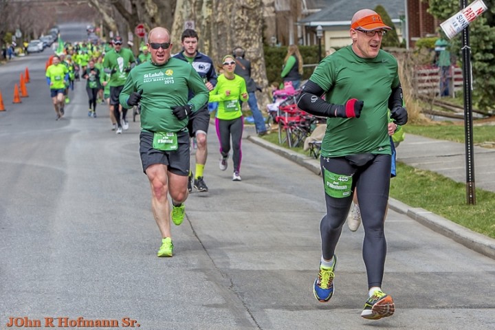 St. Pat's West End 5k 2016