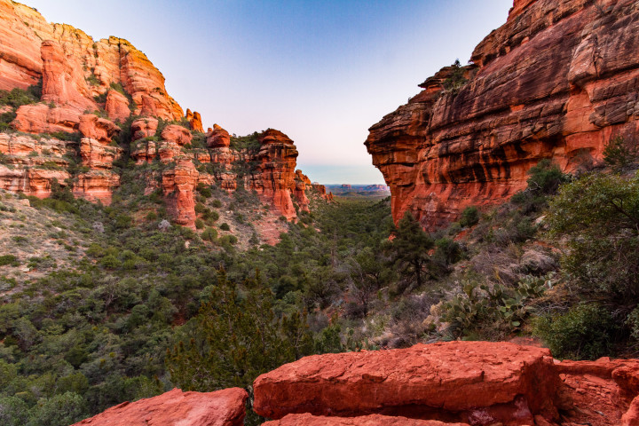 desert, red rock, sedona, vortex