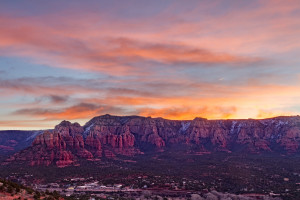 desert, red rock, sedona, vortex