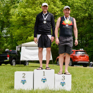 French Creek Tri Podium