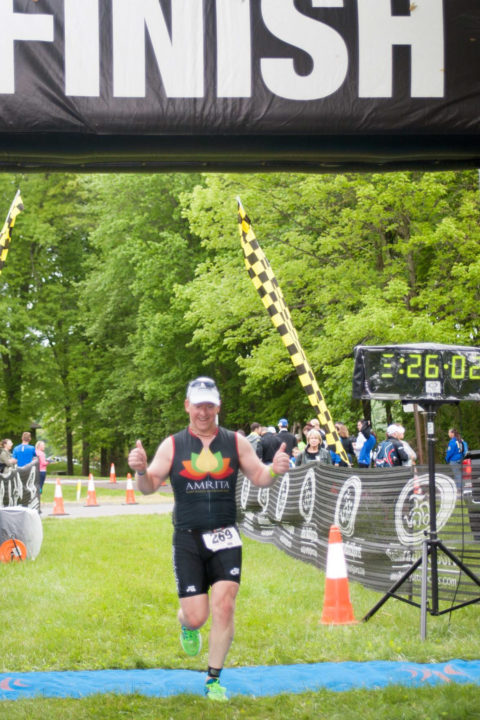 French Creek Tri Finish