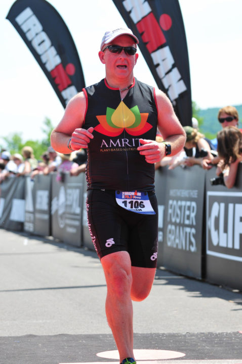 Finish Run Ironman 70.3 Syracuse 2016