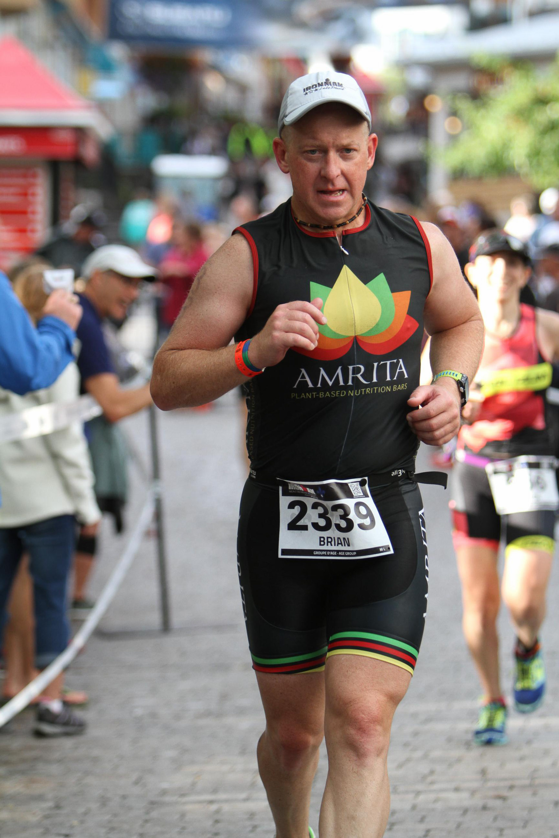 Ironman Mont-Tremblant 2016 - Heading towards the finish line!