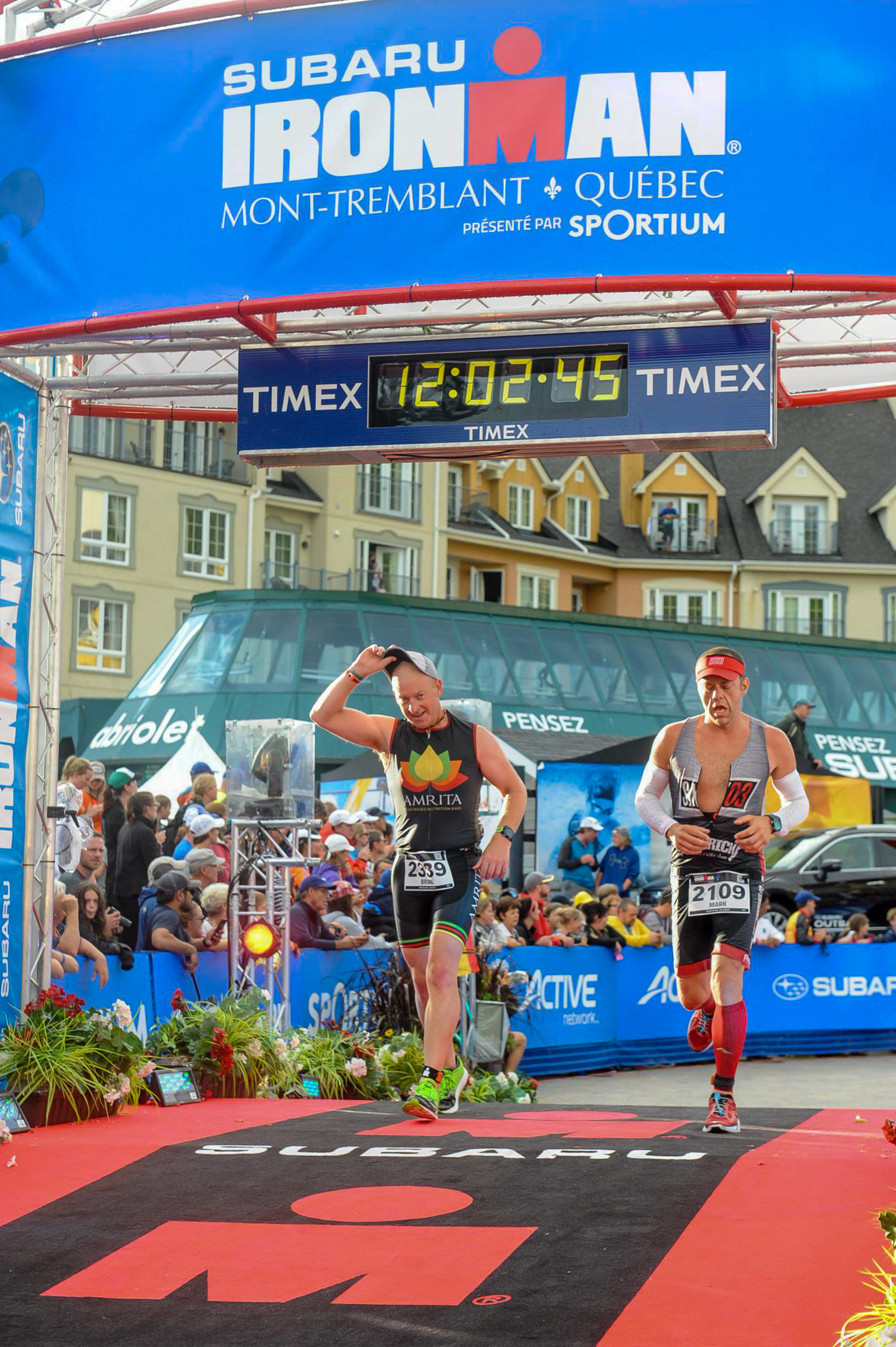 Ironman Mont-Tremblant 2016 - Finished 11:46:47!!!