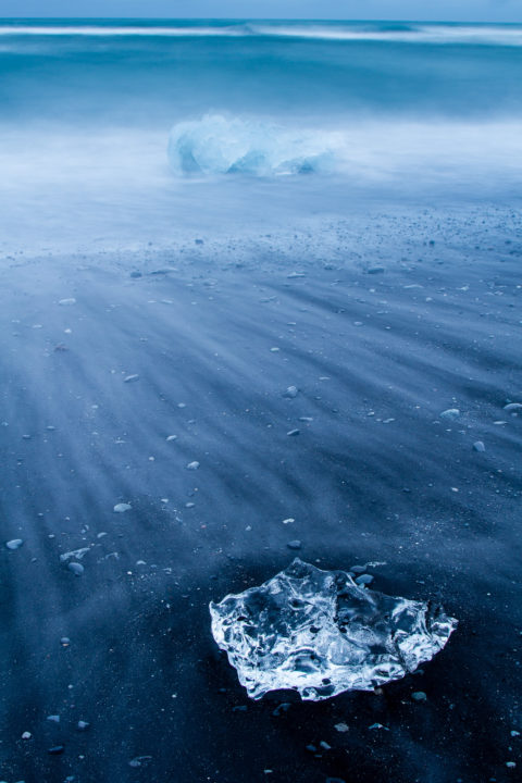 Europe, Iceland, Ocean, Travel, Water, black sand, ice, instagram