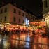 Europe, Ljubljana, Night, Places, Rain, Slovenia, Travel, city, meteorology