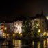 Europe, Ljubljana, Night, Places, Rain, Slovenia, Travel, city, meteorology