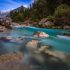 Bovec, Europe, Mountains, Places, Slovenia, Soca, Travel, city, river