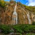 Croatia, Europe, Plivtice, Travel, Waterfalls, cascade, falls, ripples